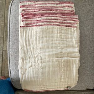 New Cloth-eez Prefold Diapers - Organic Unbleached (Medium)